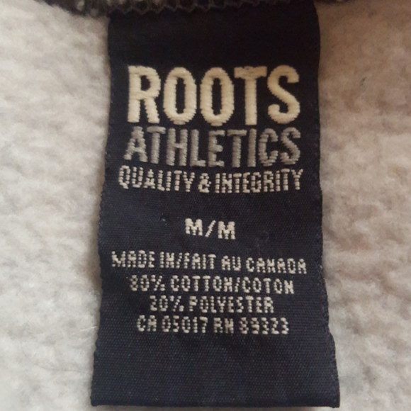 Roots Athletics Women's Grey Hoodie, Medium - Picture 7 of 15